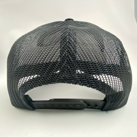 Selena Foam Trucker Style Mesh Snapback Hat Cap Glitter Vintage - Picture 5 of 5